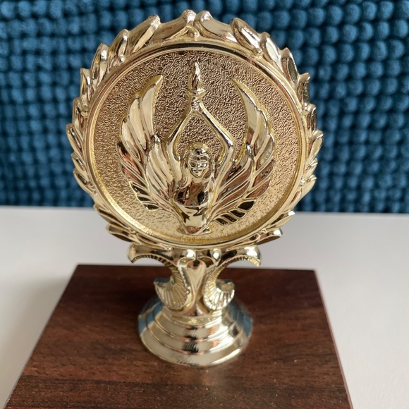 Bible The Cross Christian Religious Wreath Award Recognition Trophy - Picture 6 of 8